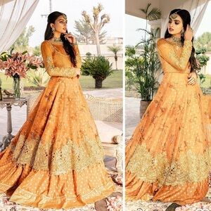 PAKISTANI FORMAL DRESS ANAYA by Kiran Chaudhry